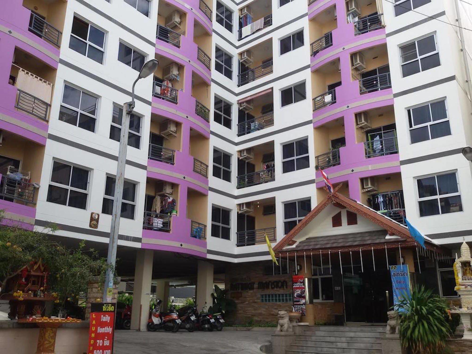 Rattakit Mansion Aparthotel Pattaya Exterior photo